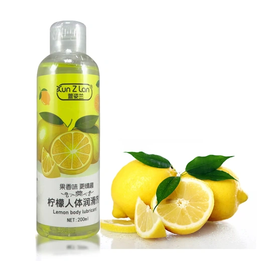 Lemon Body Lubricant 200ml