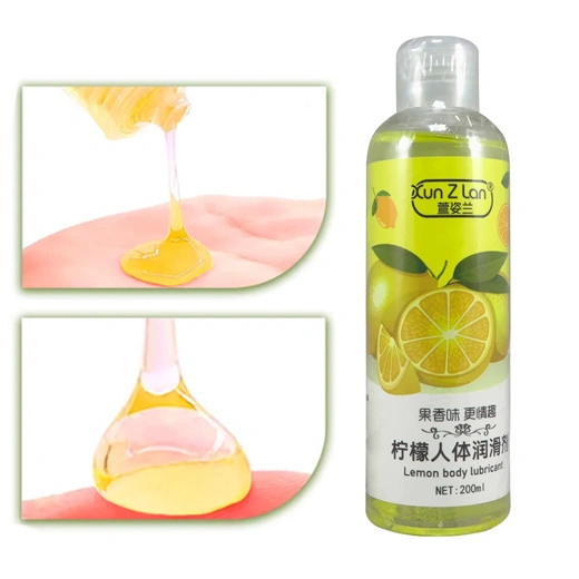 Lemon Body Lubricant 200ml
