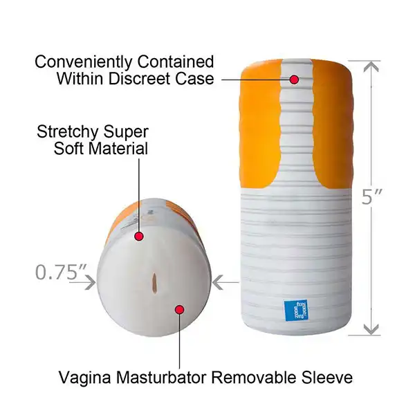 Vulcan Love Skin, Masturbator Wet Vagina