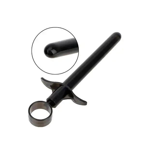 Lubricant Anal Injector Syringe Gay Toy