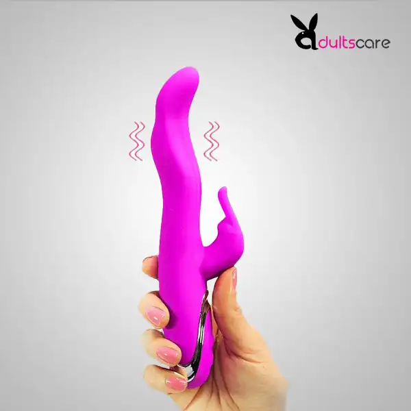 Luxury G-Spot Rabbit Vibrator for Ladies