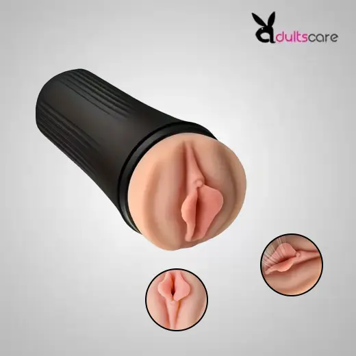 4D Realistic Pussy Male Masturbator