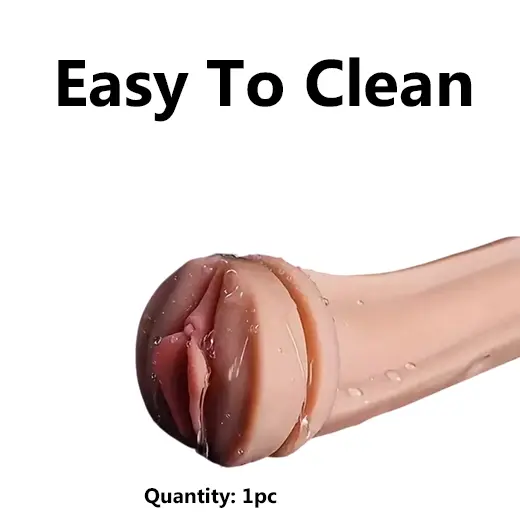 4D Realistic Pussy Male Masturbator