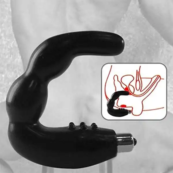 Male Prostate Massager Strong Stimulator Massage Waterproof Vibrating