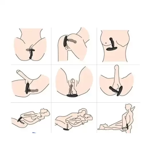 10 Speed Motion Vibrating Prostate Massager