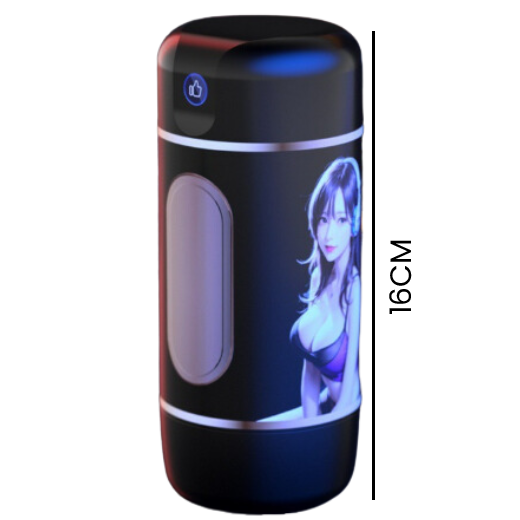 Male Silicone Masturbator cup Vagina