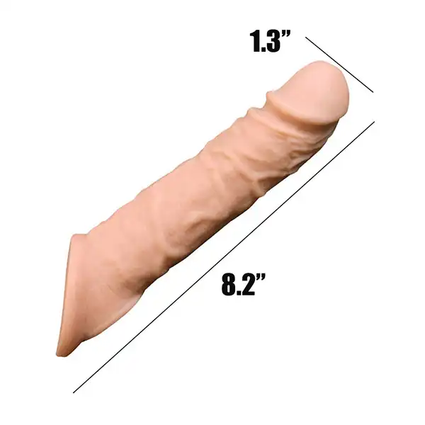 Dragon Silicone Reusable Penis Condom Sleeve
