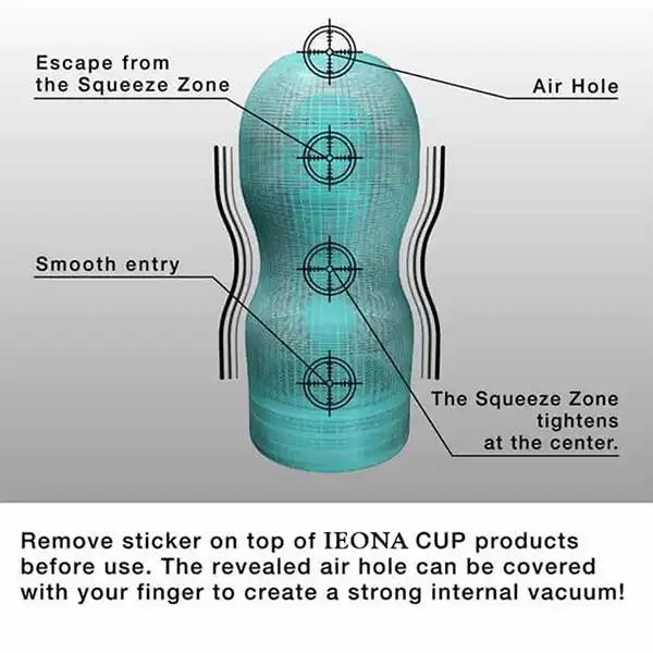 Cup Red Male Masturbator