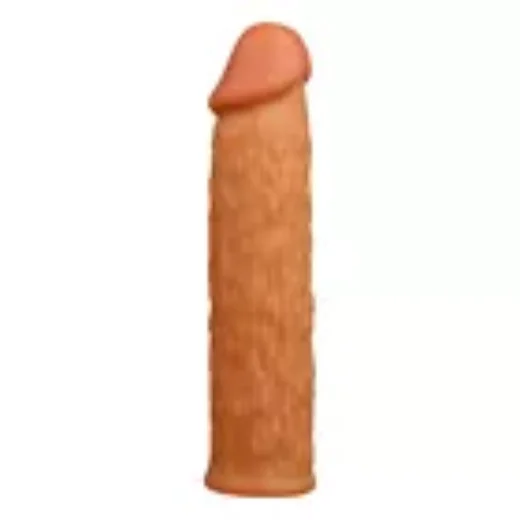 Male Textured Condom Penis Sleeve