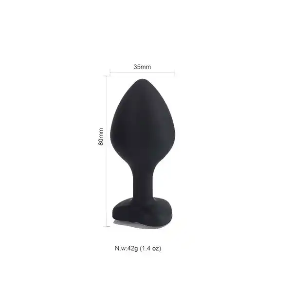 Silicone Butt Plug