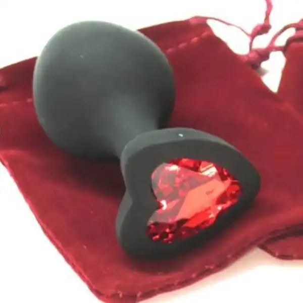 Silicone Butt Plug