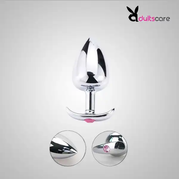 Medium Metal Anchor Butt Plug