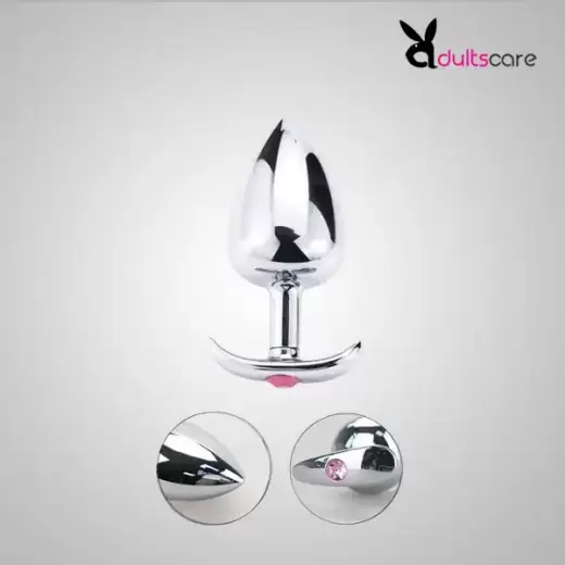 Large Metal Anchor Butt Plug