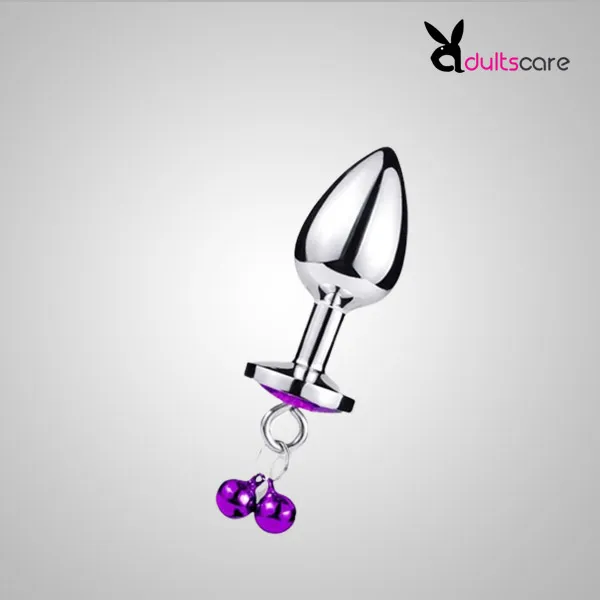 Medium Size Luxury Round Shaped Anal Butt Plug For Beginners