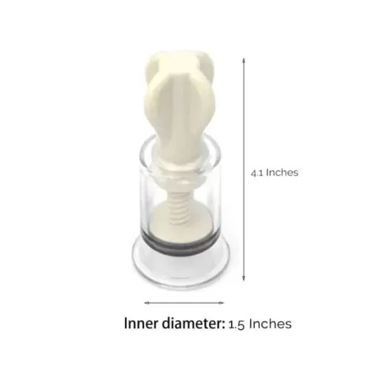 Medium Nipple Clamps and Therapy Vacuum Pump