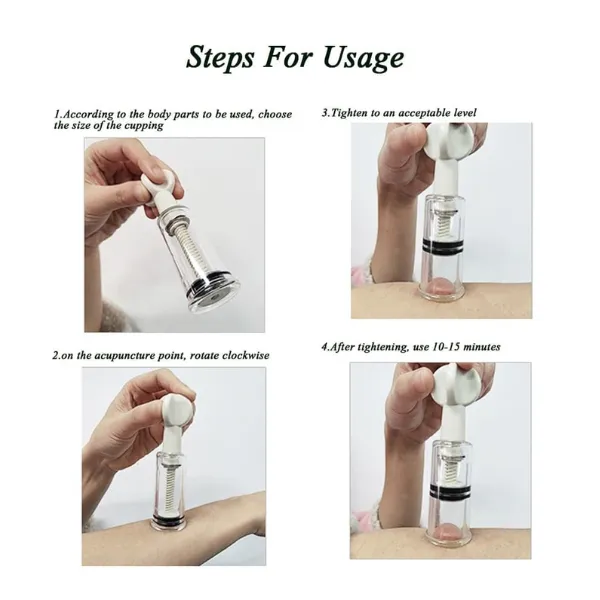 Medium Nipple Clamps and Therapy Vacuum Pump