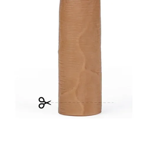Membrane Shaped Penis Extender Cover Sleeve