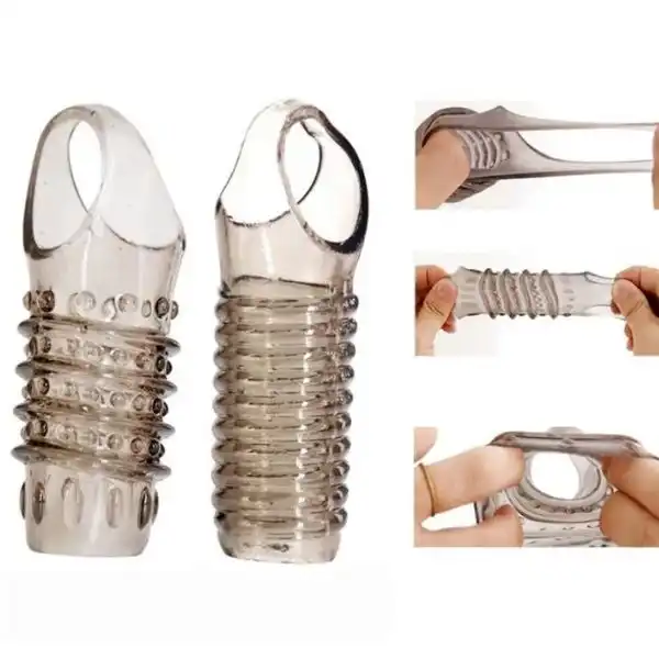 Men Penis Rings Delay Ejaculation Stronger Erection Cock Ring Sex Toys For Couples
