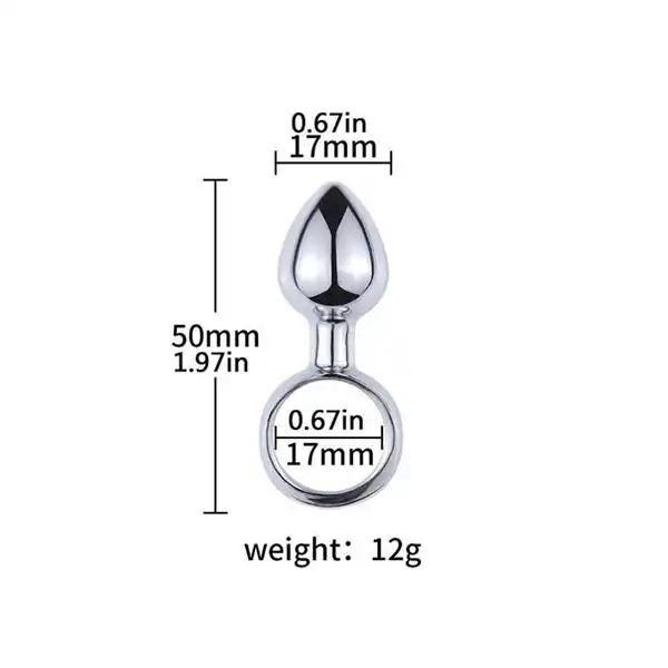Metal Butt Plugs