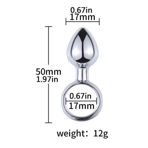 Metal Butt Plug