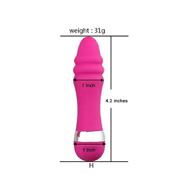 Pink Vibrator | Anal Massager