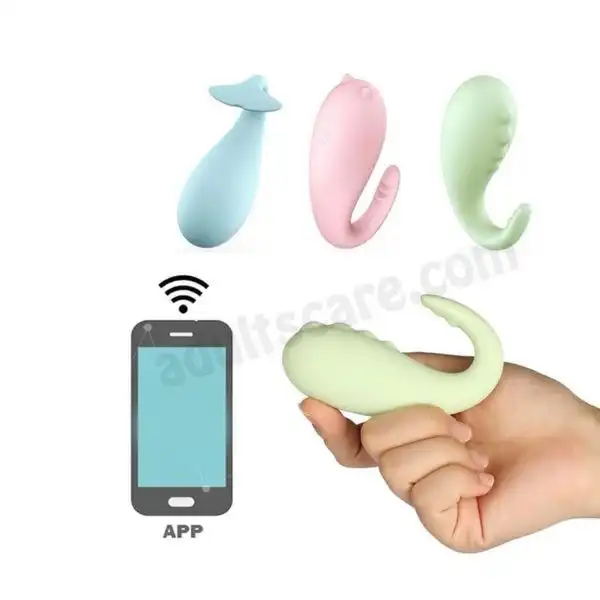 how to make phone calls vibrate on silent wireless fish vibration massager for female and all type sex toys in India  home delivery available main image 1
