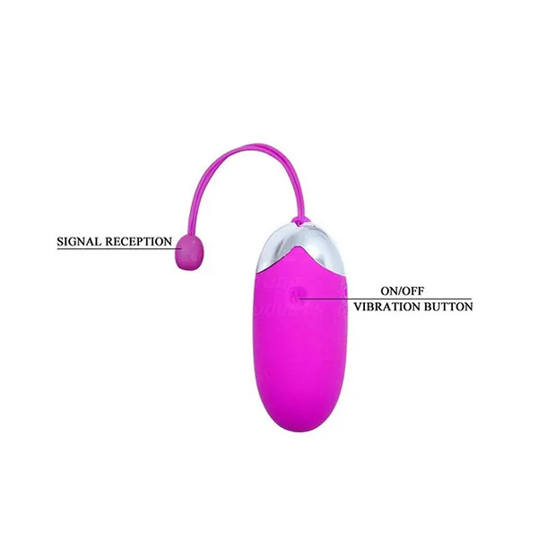 Mobile App Control Vibrating Egg USB Charge Mini Rose Woman Clitoral Sucking