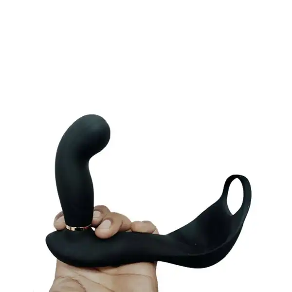 Multi Freq G Spot Dual Motor Wireless remote USB Vibrator Prostate Massager