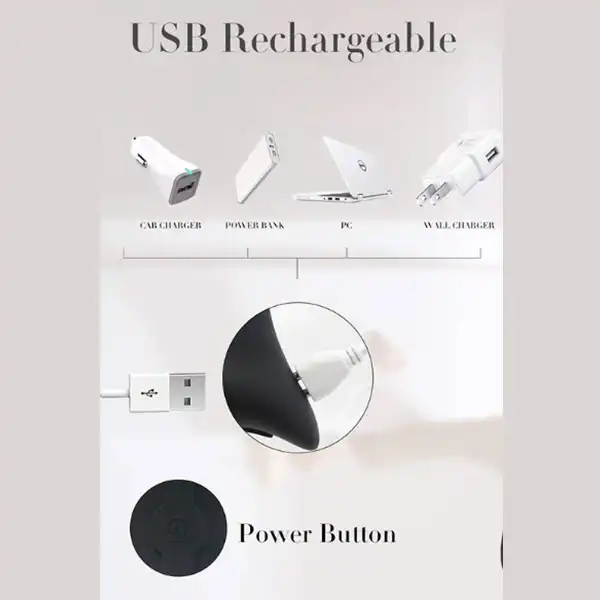 Multi Freq G Spot Dual Motor Wireless remote USB Vibrator Prostate Massager