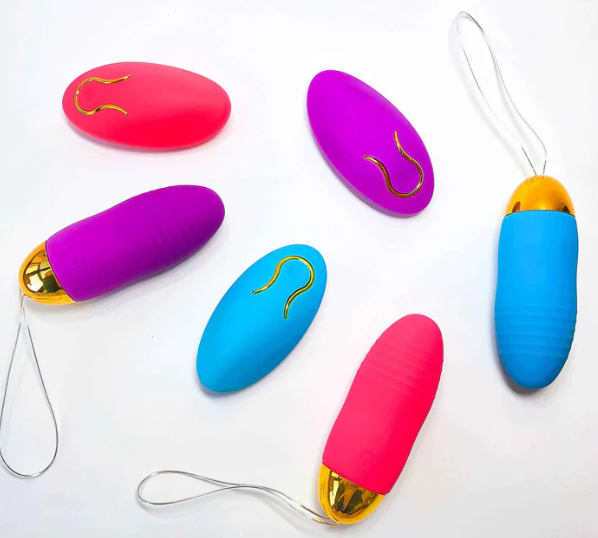 Remote Jumping Egg Vibrator With USB Charge