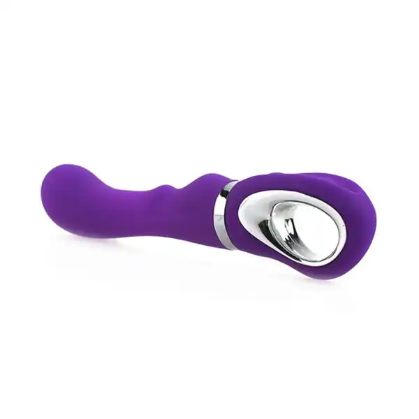 NAUGHTY PURPLE G-SPOT SILICONE VIBRATOR