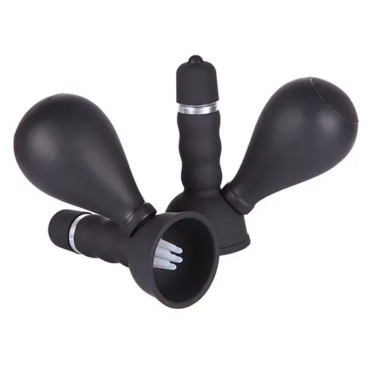 Nipple Sucker Vibrator Pump Suction Cup Breast For Women