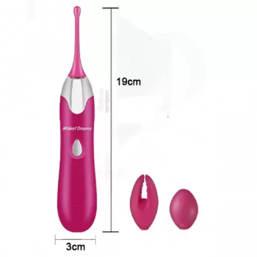 Nipple & Clit G-Spot Stimulator Massager