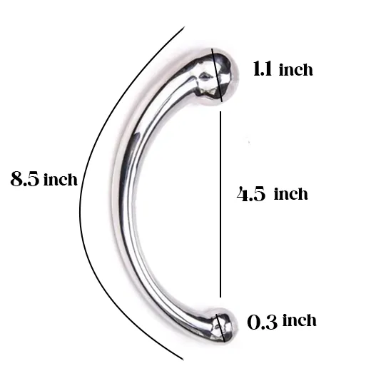 Njoy Double head wand anal plug