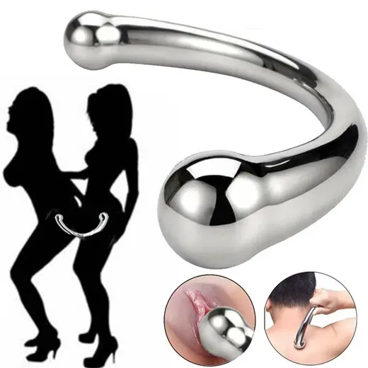 Njoy Double head wand anal plug