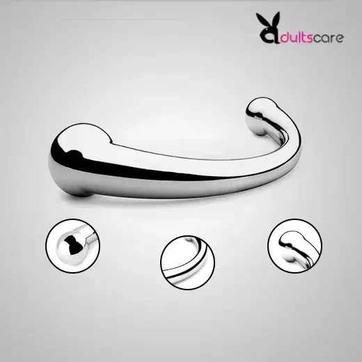 Njoy Curved Dual Ended Anal Plug