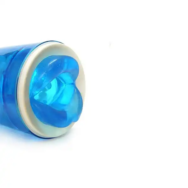 Sweet Blue Lips Automatic Oral Sex Masturbator For Men