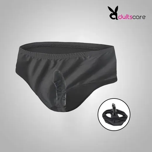 Pants Underwear Strap on Women Men Dildo Panty