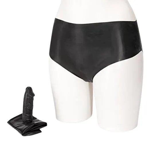 Pants Underwear Strap on Women Men Dildo Panty