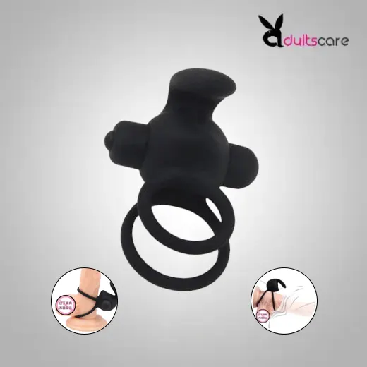 Passion Rabbit Double Ring Lock