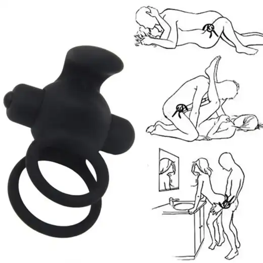 Passion Rabbit Double Ring Lock