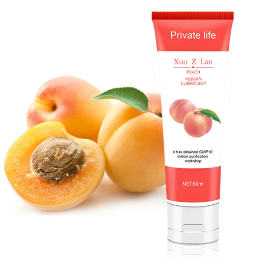 Peach Fruit Lubricant Private Life
