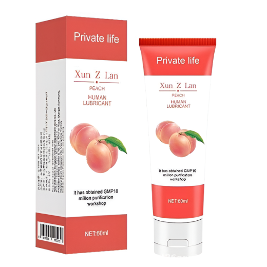 Peach Fruit Lubricant Private Life