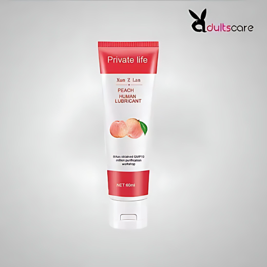 Peach Fruit Lubricant Private Life
