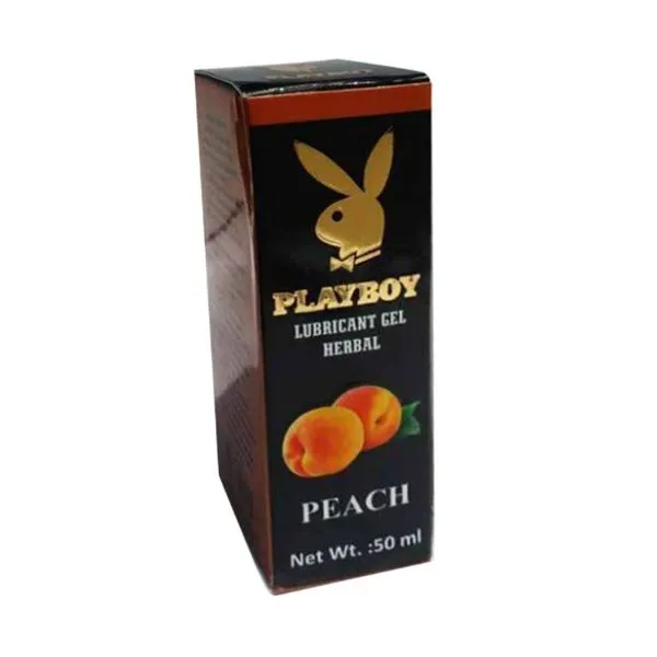 Playboy Peach Lubricant 50ml