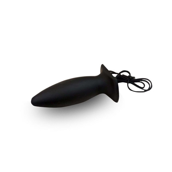 best silicone based lubricant Anal Plug Set With Bullet Vibrator - Black main image 0