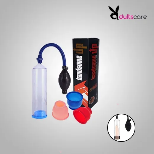 Penis Enlargement Vacuum Pump | Penile Extender Device
