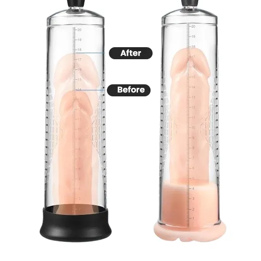 Penis Enlargement Vacuum Pump | Penile Extender Device