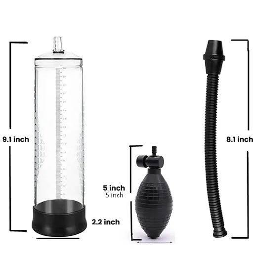 Penis Enlargement Vacuum Pump | Penile Extender Device