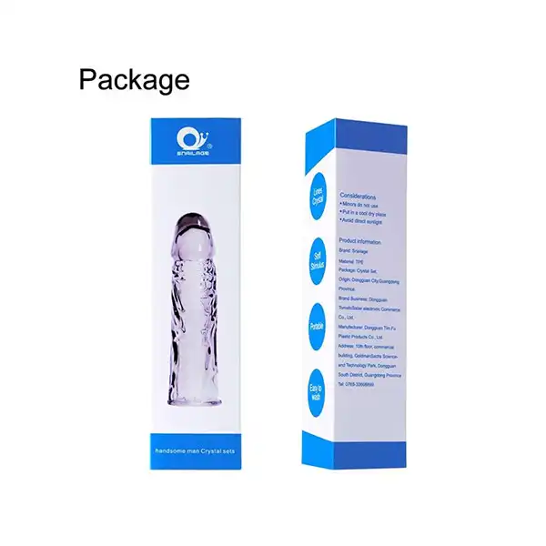 Soft Spike Penis Enlargement Sleeve Condom
